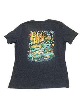 Phish Summer Tour ‘22 T-Shirt | Heather Navy | Unisex M | NWOT
